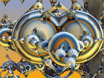 3d render illustration fantasy fractal