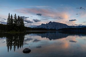 Two Jack Lake in Kanada