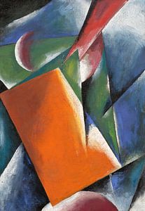 Lyubov Popova - Architektonische Malerei