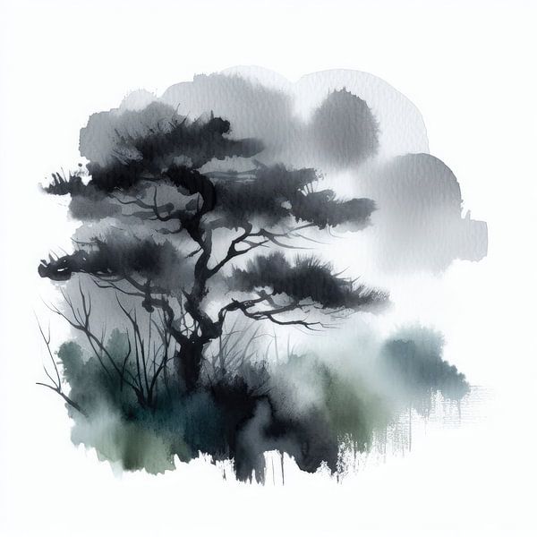 Der Baum-67 von Subkhan Khamidi
