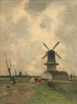 The Mill, Johan Hendrik Weissenbruch