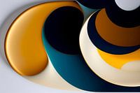 3D abstrakte Geometrie