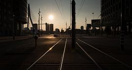 Zonsondergang Rotterdam by FotoNederland / Henk Tulp