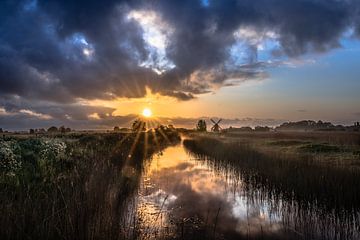 Sunrise @ Noorddijk van Ronnie Schuringa