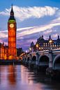 Evening at Westminster Bridge by Melanie Viola thumbnail