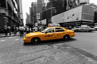 Taxi de la ville de New York par Tom Roeleveld Aperçu