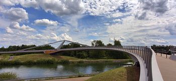 Panoramafoto der Emschersprungbrücke