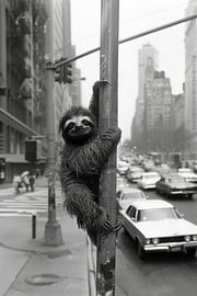 Luiaard Urban Jungle van Preet Lambon