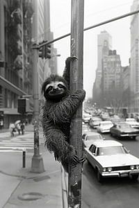Sloth Urban Jungle