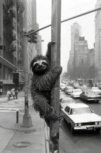 Luiaard Urban Jungle