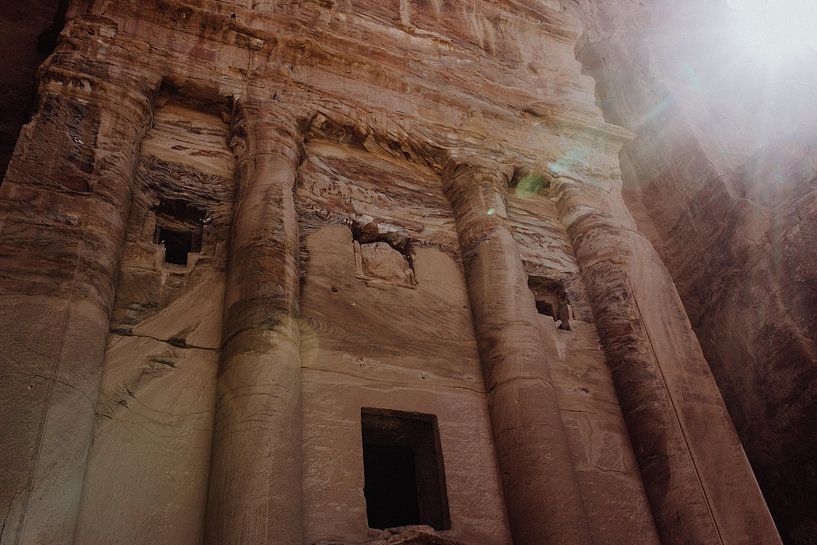 Weltwunder Petra von Britt Laske