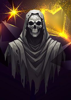 The Eternal Reaper Lowpoly