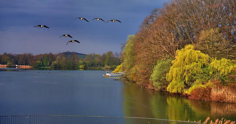 Watervliegtuig Panorama van Edgar Schermaul