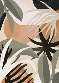 Abstract Art Jungle 3 van Thing Design