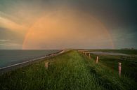 Rainbow Oosterschelde by Andy Troy thumbnail