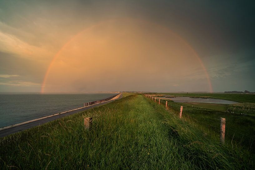 Rainbow Oosterschelde by Andy Troy