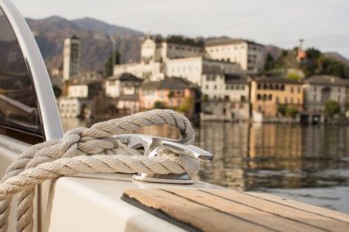 San Giulio vanaf het water