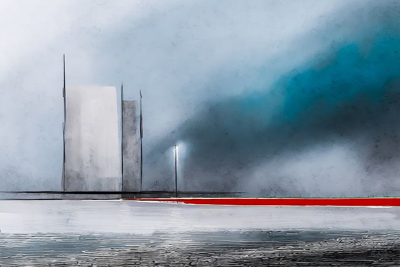 Coastal landscape-4 by Rautenberg Digital Art Maritim