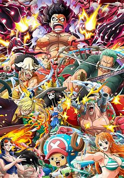 SQUAD One Piece van rinda ratuliu