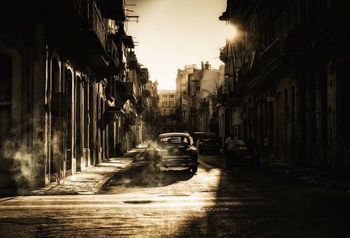 Mystic morning in Havana...