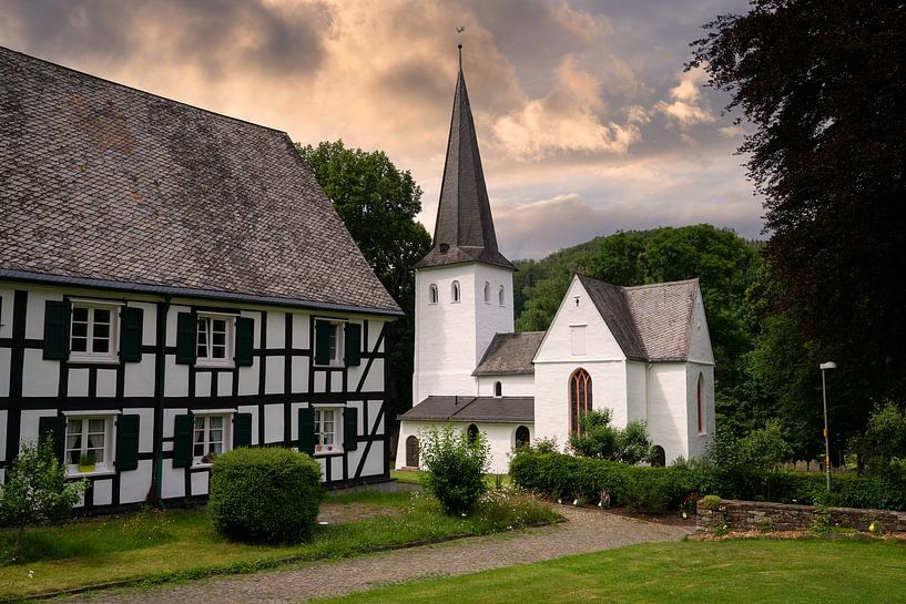 Church Wiedenest, Bergneustadt, Bergisches Land, Germany by Alexander Ludwig