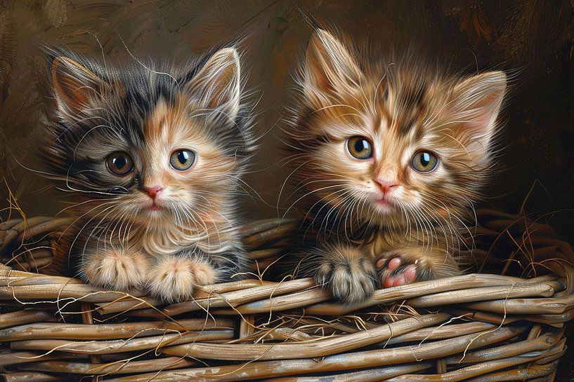 cats in and around the house by Egon Zitter