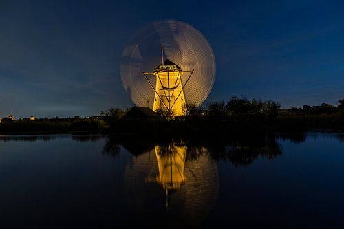 Die Windmühlen von Kinderdijk