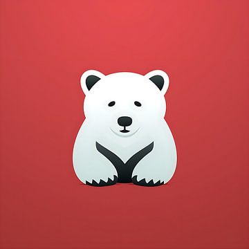 Vector image Bear by PixelPrestige