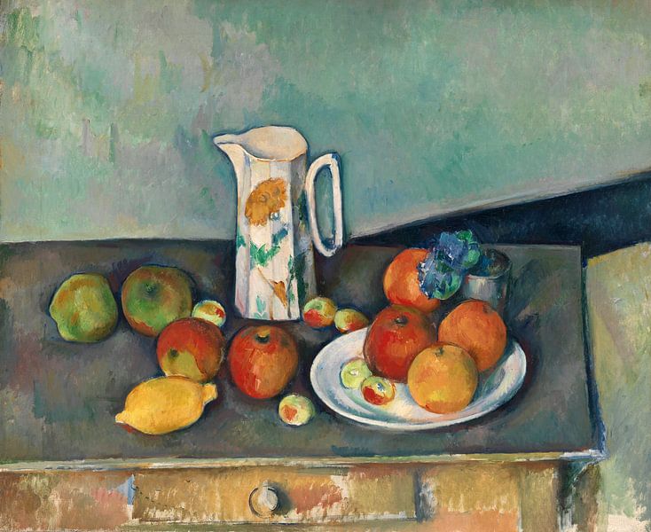 Paul Cézanne - Nature morte par 1000 Schilderijen