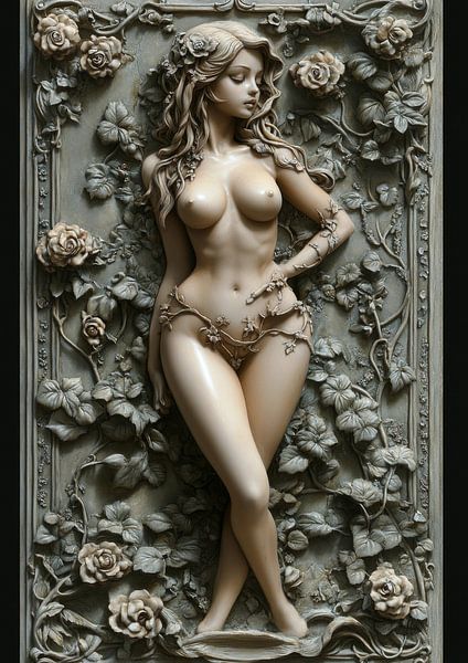 &quot;Göttin des Gartens&quot; von crack head