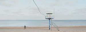 Panorama de la plage d'Usedom
