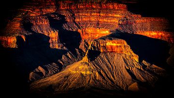 Grand Canyon National Park by Dieter Walther