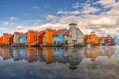 Groningse havenhuizen - Reitdiephaven