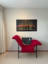 Photo de nos clients: Tulipes des Pays-Bas sur Dirk Verwoerd, sur alu-dibond