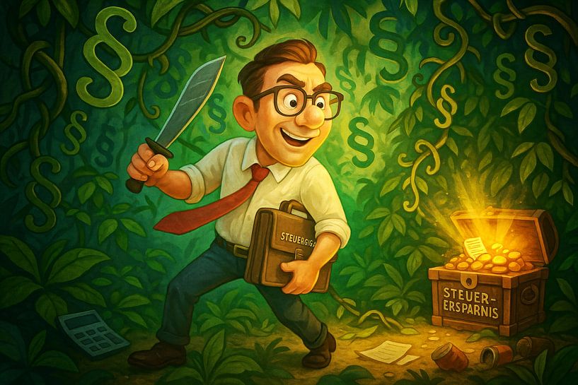 Im Dickicht der Paragrafen von AD DESIGN Photo & PhotoArt