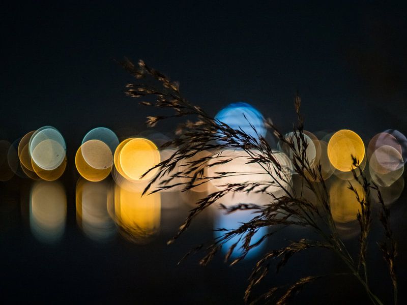 Silhouette In The Night by Mr White Takes Pictures