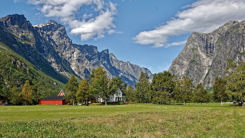 Norwegen, Norway van Michael Schreier