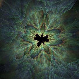 Psychedelische Reis von Jasper de Brouwer