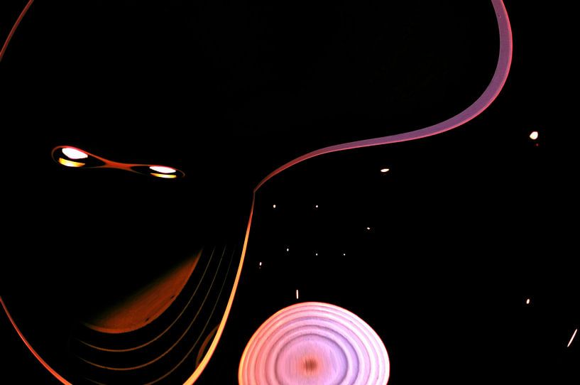 Smile 3, abstract photography by Luci Boreali