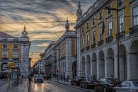 Lissabon 3 - Praça do Comércio van Michael Schulz-Dostal thumbnail