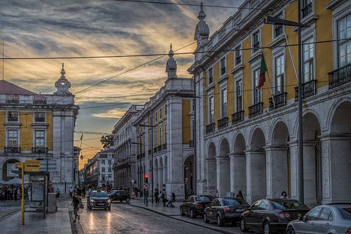 Lissabon 3 - Praça do Comércio