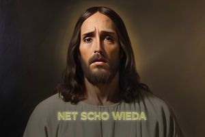 Jésus bavarois : Net scho wieda