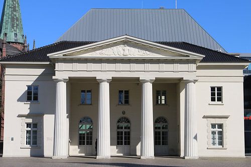 Schlosswache en Oldenburg