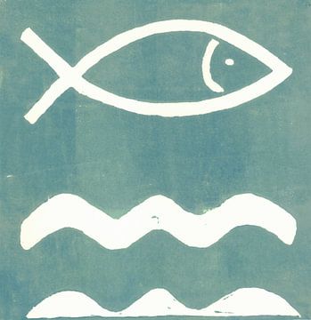 Symbol der Hoffnung im Ahrtal von Matthias Bertram