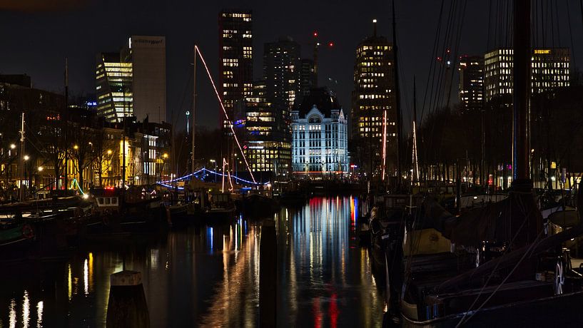Rotterdam by Night; The White House 2 by Astrid Luyendijk