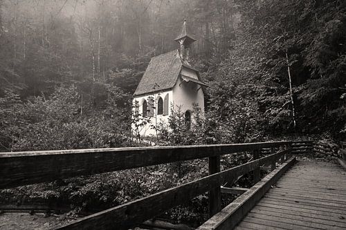 The chapel in the forest