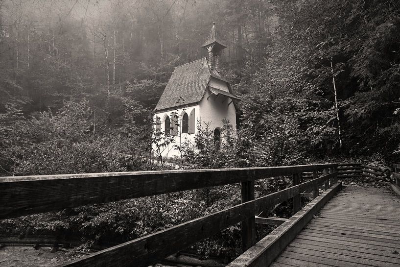 The chapel in the forest by Peter Stottmeister