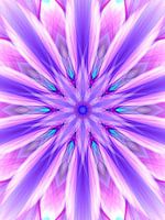 Mandala digital art 'Forever love