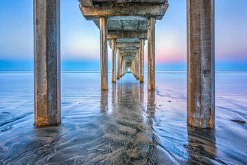 Fotolijsten - Scripps Pier van Joseph S Giacalone Photography