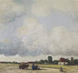 Jakob Smits, Landschaft der Kempen